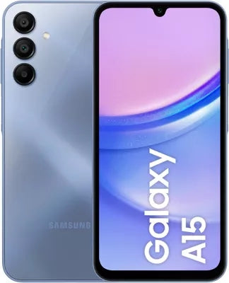 Samsung Galaxy A15 128 Go Bleu ciel
