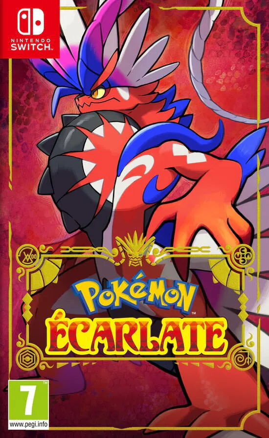 Pokemon écarlate
