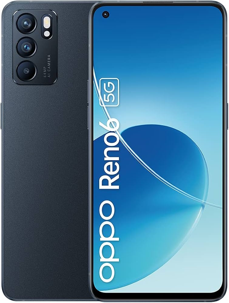 Oppo reno 6 5G Noir - Parfait état