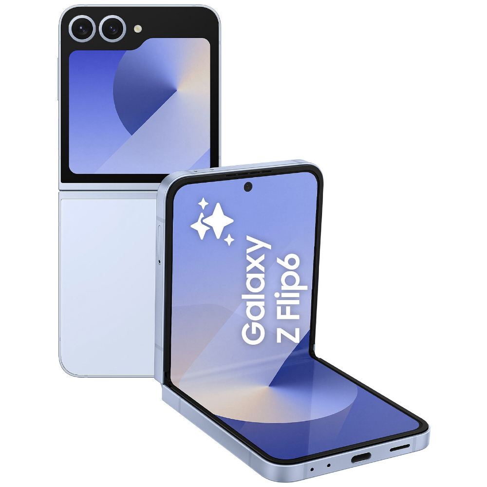 Samsung Z flip 6 256go Bleu batterie 100%