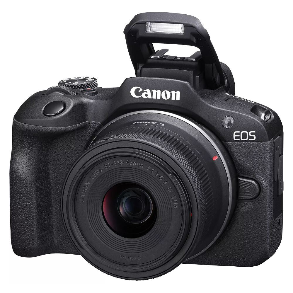 Canon r100+ RF-S 18-45 mm