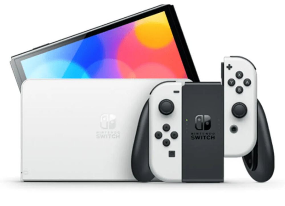 Nintendo switch oled blanche - bon état