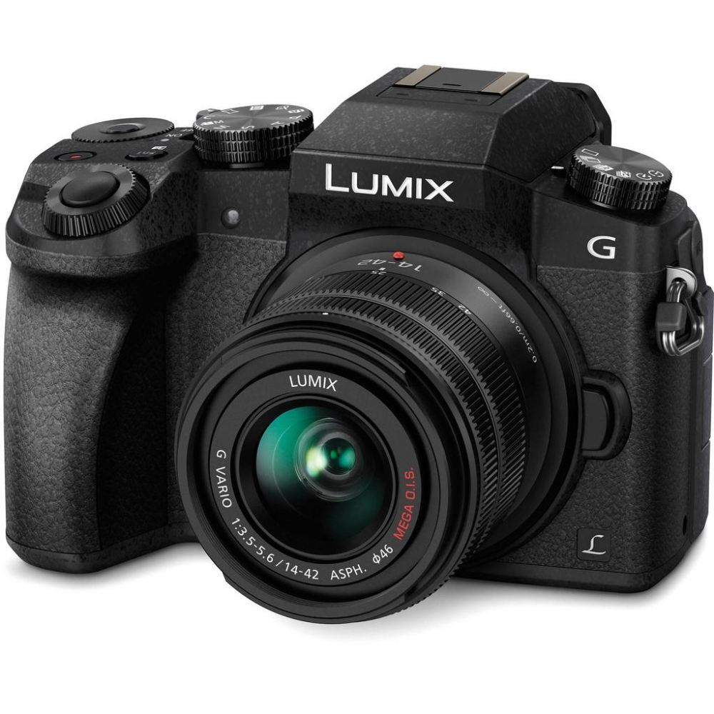 PANASONIC LUMIX GH4 + 14-42MM + MICRO RODE