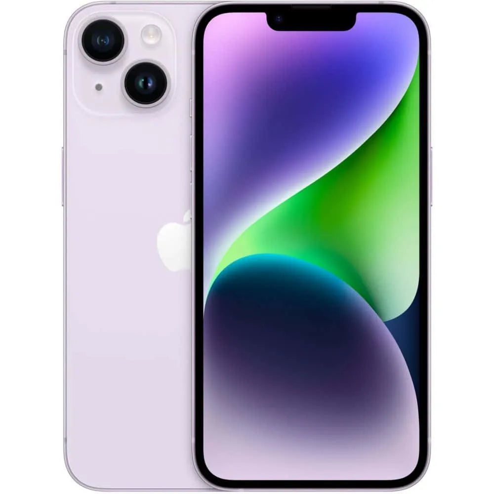 Iphone 14 128go Mauve batterie 100%