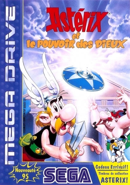 JEU MGD ASTERIX AND THE POWER OF THE GODS