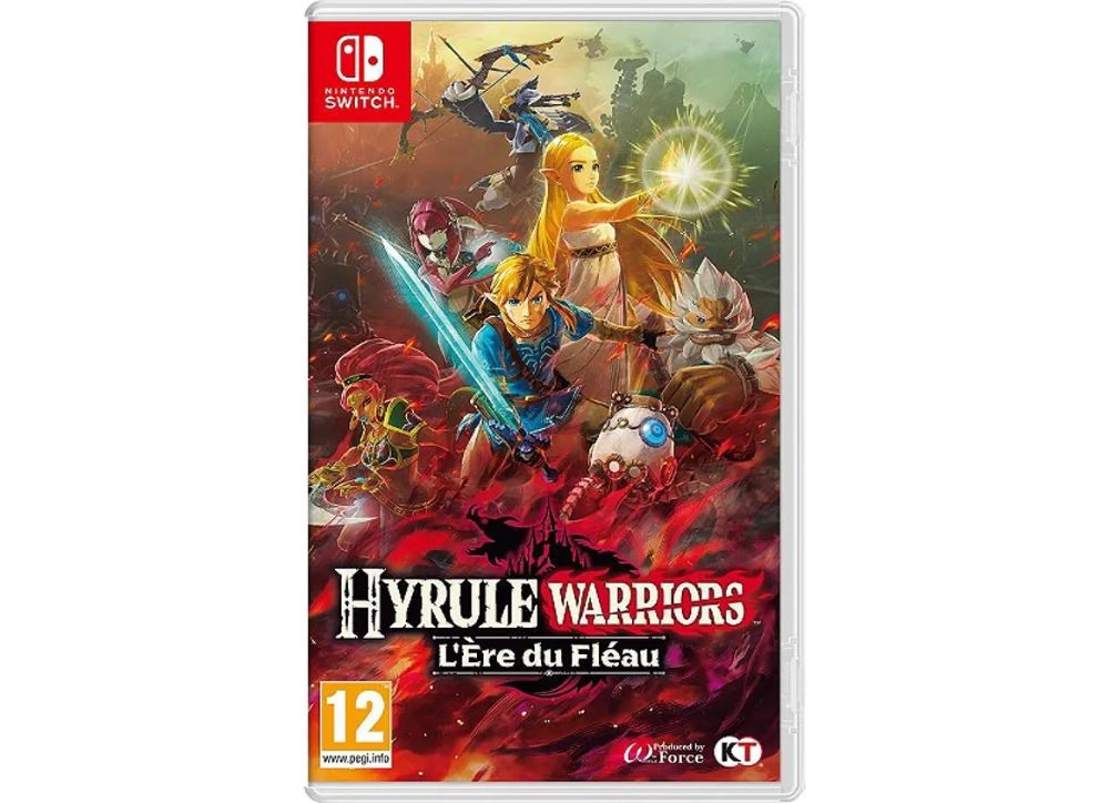 Hyrule warriors l'ère du fleau