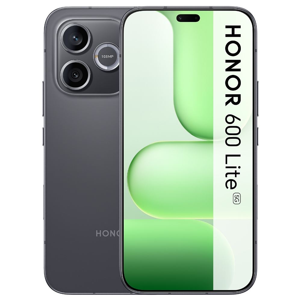 Honor 600 lite 5g 256go Noir