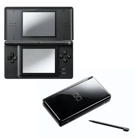 Nintendo ds lite Noir