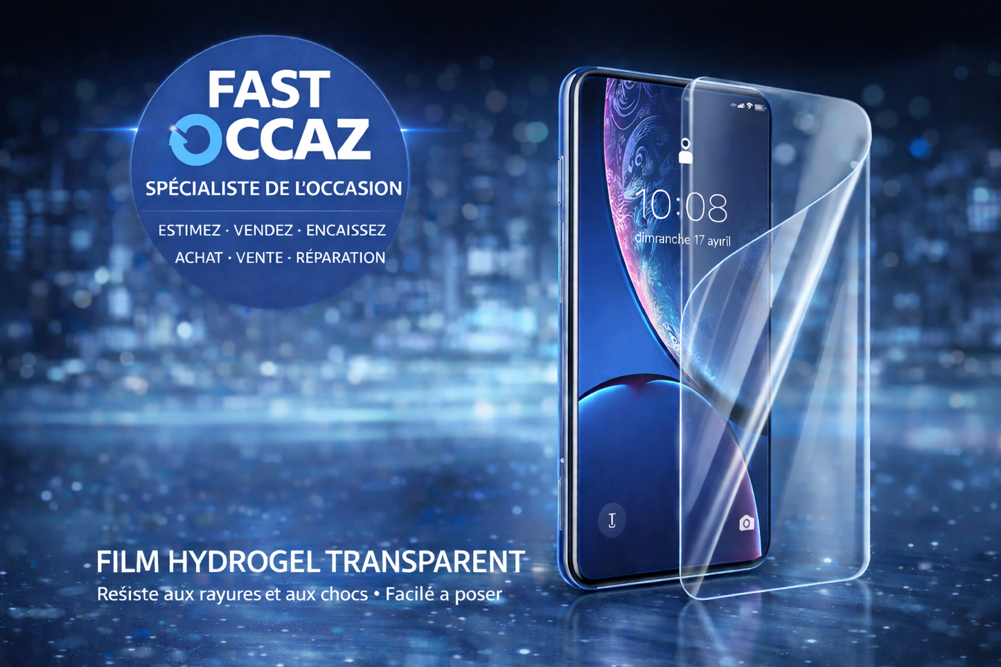 Film Hydrogel Sur Mesure Protection Écran