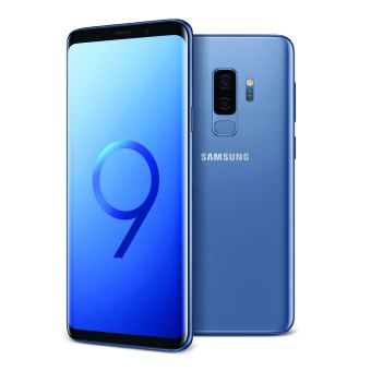 Samsung s9+ 64 Go - Bleu