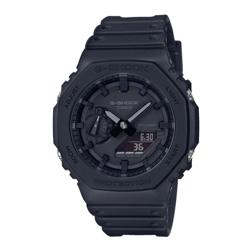 G-shock classic resine noire ronde 48.5mm