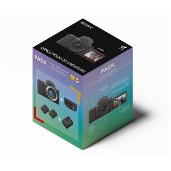 Pack créateur ZV-E10