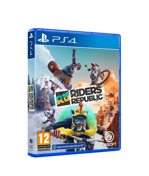jeu ps4 riders republic