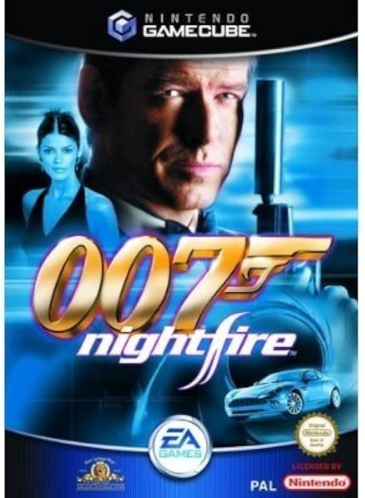 jeu nintendo game cube 007 night fire