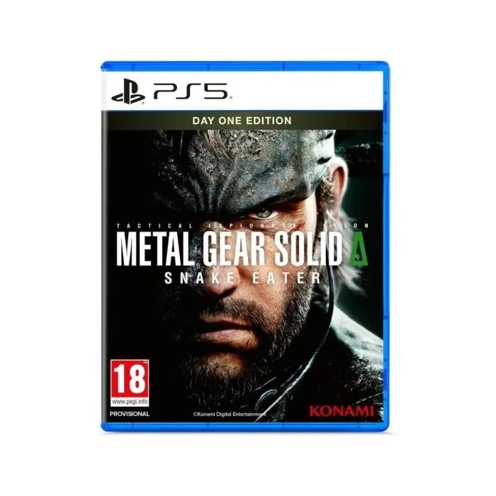 JEU PS5 METAL GEAR SOLID DELTA SNAKE EATER DAYONE EDITION