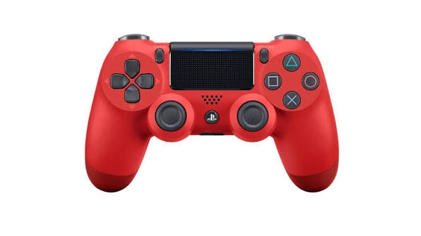 Manette Sony Ps4 Rouge