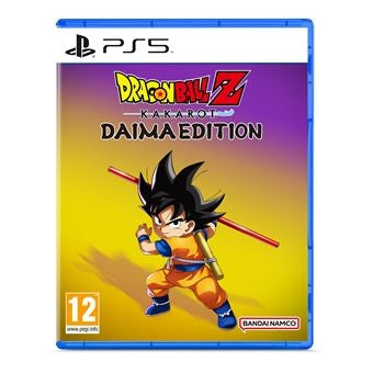 JEU PS5 DRAGON BALL Z KAKAROT - DAIMA EDITION