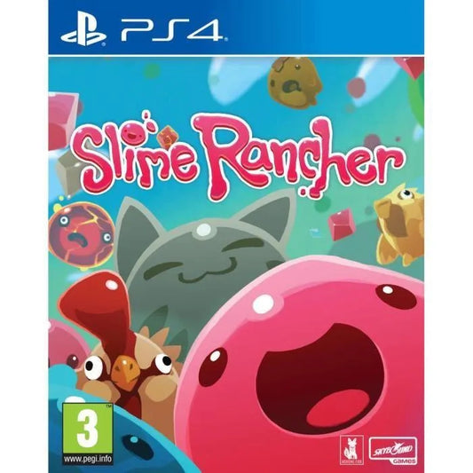 jeu ps4 Slime Rancher