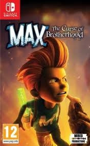 JEU SWITCH MAX THE CURSE OF BROTHOOD
