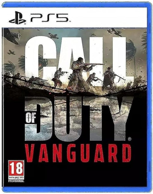 jeu ps5 Call of Duty Vanguard