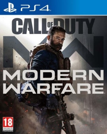 jeu ps4 call of duty modern warfare