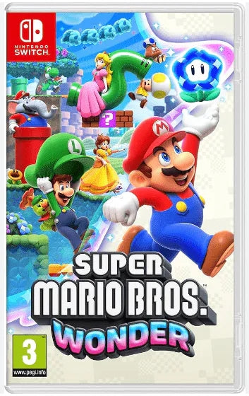 Super mario bros wonder