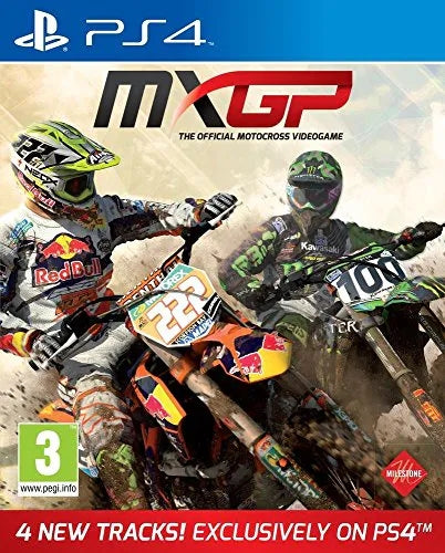 jeu ps4 MXGP
