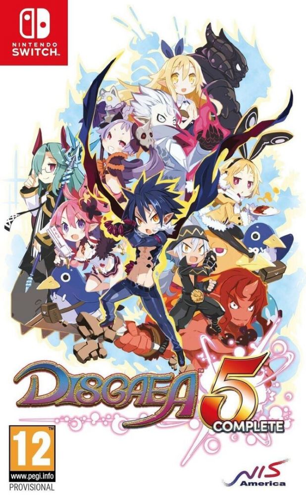 JEU SWITCH DISGAEA 5 COMPLETE
