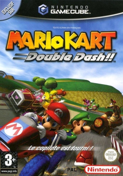 Mario kart double dash Avec Notice