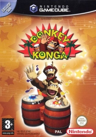 JEU GC DONKEY KONGA