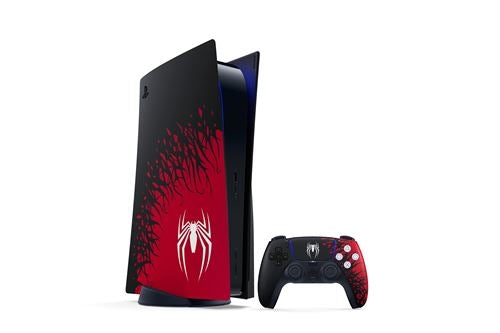 Console ps5 édition spider-man