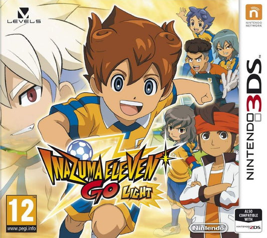 jeu 3ds Inazuma Eleven Go Lumière