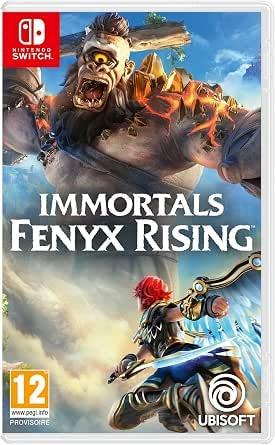 jeu nintendo switch Immortals Fenyx Rising