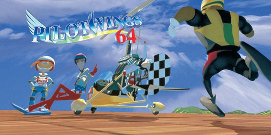 JEU N64 PILOTWINGS 64