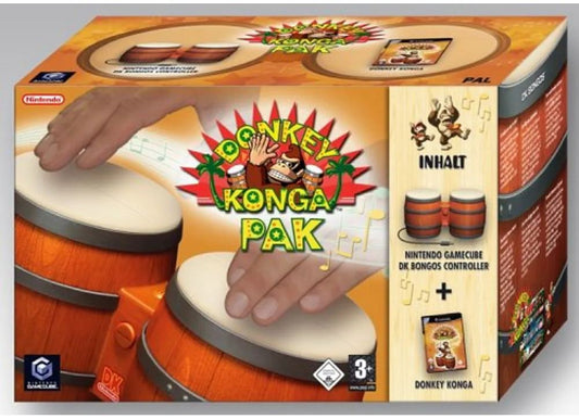 Pack jeu donkey kong avec notice + tambour sans boite