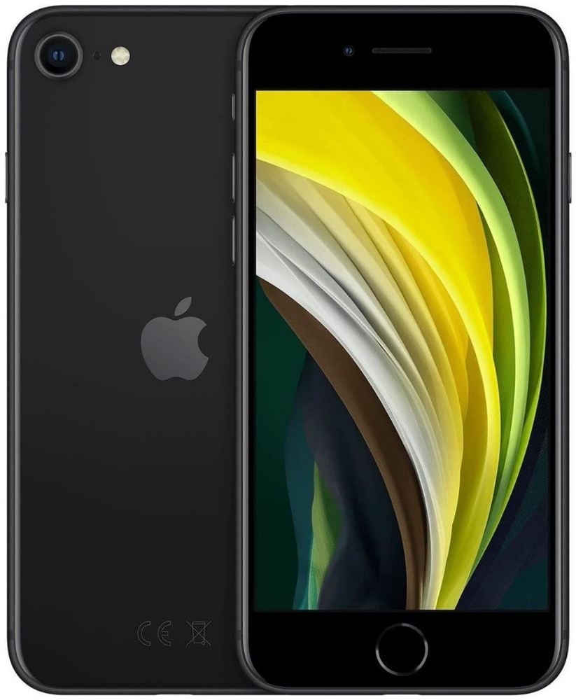 Iphone SE 2 64Go Noir batterie 100%