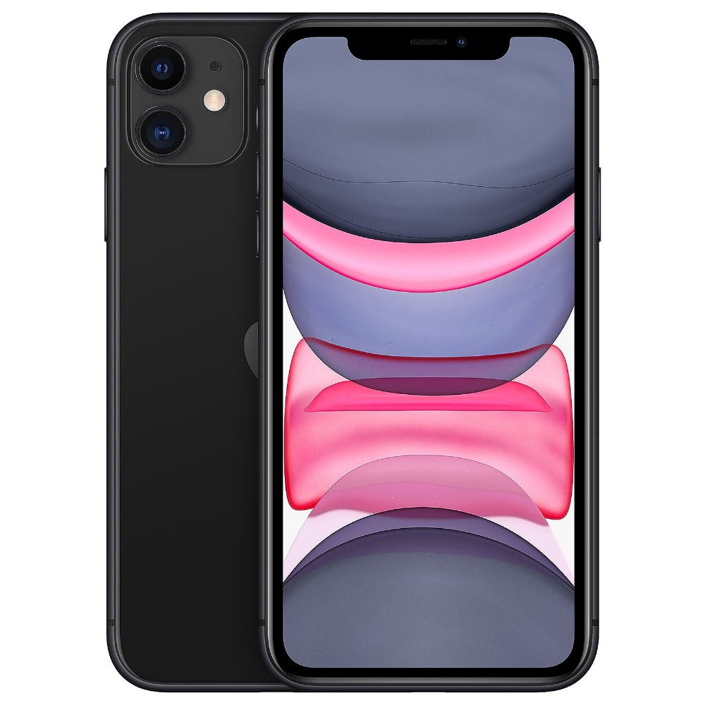 iPhone 11 64 Go Noir batterie 100%