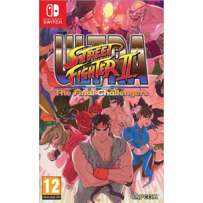 Street fighter II