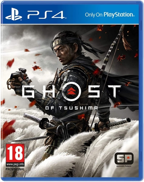 jeu ps4 ghost of tsushima