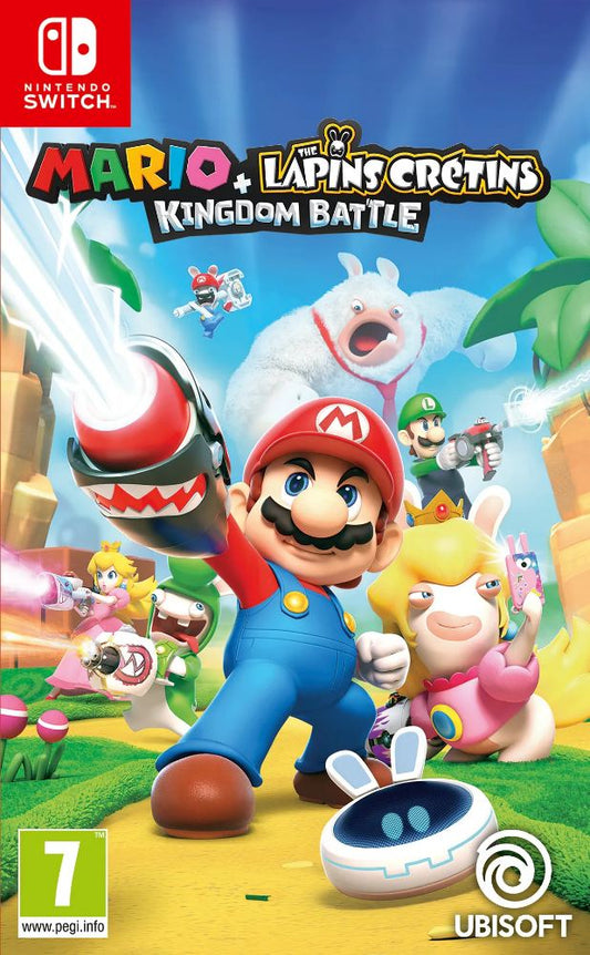 Mario+Lapins cretins kingdom battle