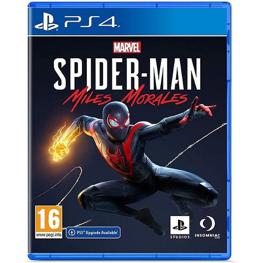 jeu ps4 spider-man miles morales
