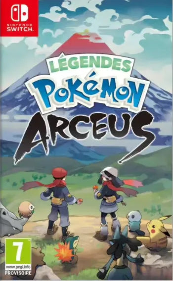 Légendes pokemon arceus