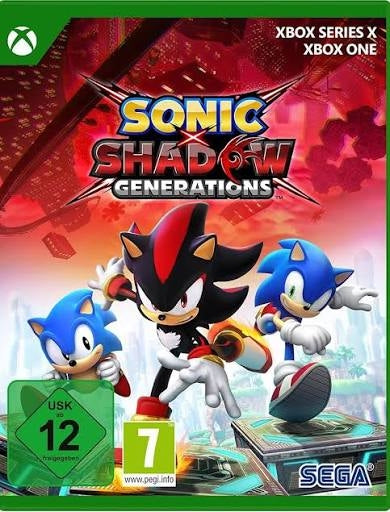 Sonic shadow generations
