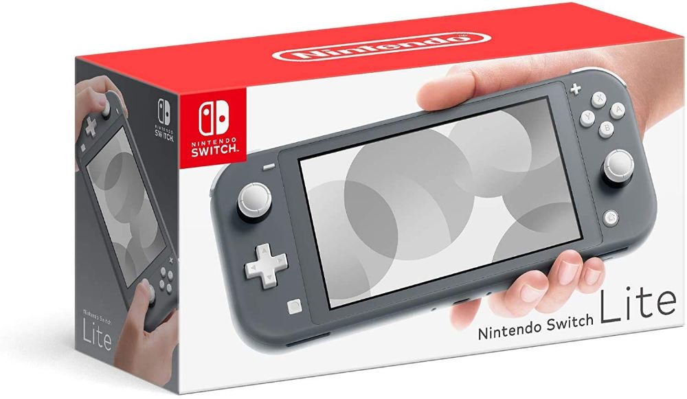 NINTENDO Switch Lite Gris 32 Go