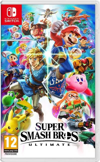 Super smash bros ultimate