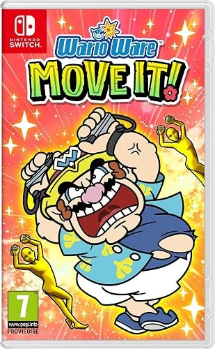 jeu nintendo switch Wario Ware: move it