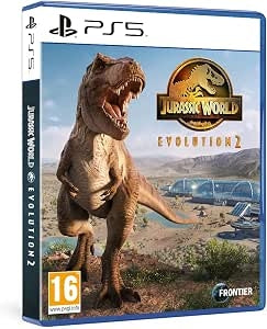 Jeu ps5 Jurassic world evolution 2