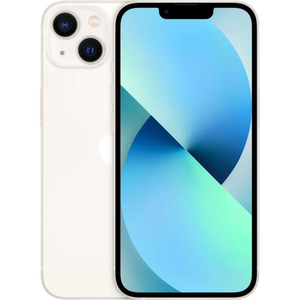 Iphone 14 128go Lumière stellaire Batterie 100%