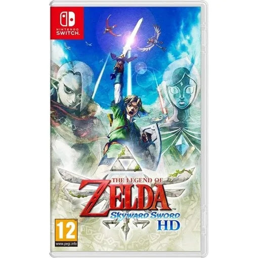 jeu nintendo switch The legend of zelda Skyward sword HD