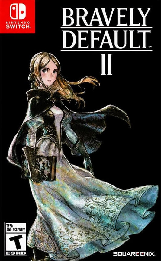 JEU SWITCH BRAVELY DEFAULT 2